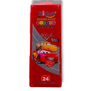 Kidco Jumbo Lead Color Pencils set for kids and students