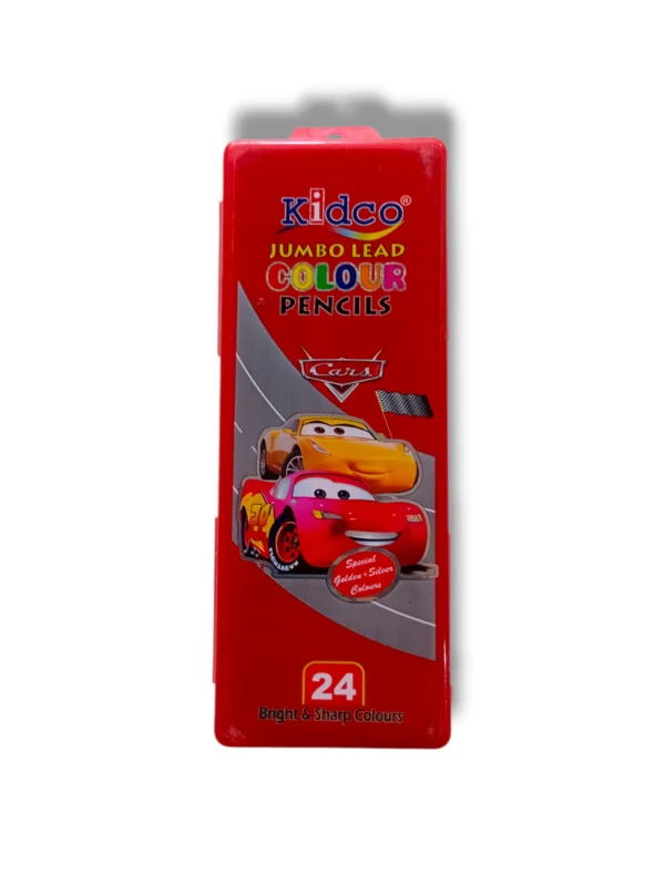 Kidco Jumbo Lead Color Pencils set for kids and students