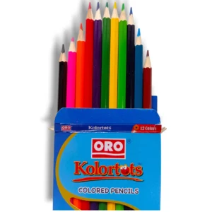 ORO Kolortots Colored Pencils set for safe, educational coloring