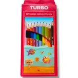 Turbo Color Pencils 2400 vibrant set for artists and students