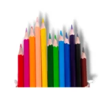 Turbo Color Pencils 2400 used for sketching and shading