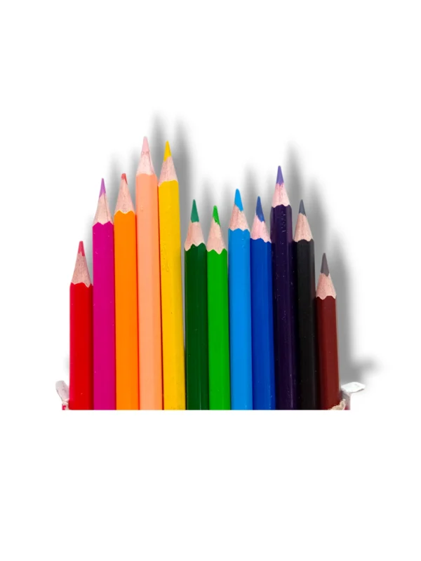 Turbo Color Pencils 2400 used for sketching and shading