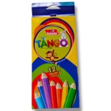 Bahadur Tango Color Pencils vibrant coloring set for kids and artists