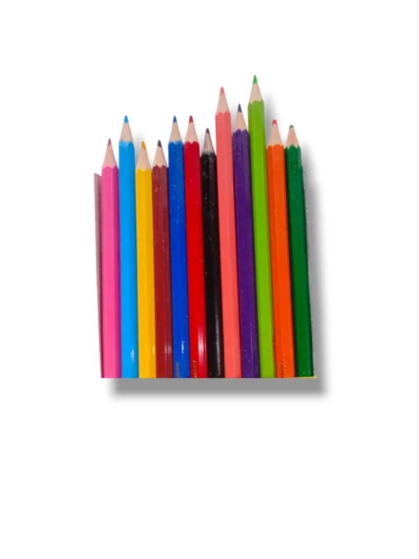 Bahadur Tango Color Pencils pack with smooth shading for school projects