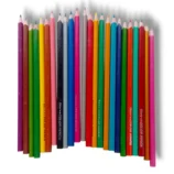 Deer Tikan Color Pencils 524pcs jumbo set professional use