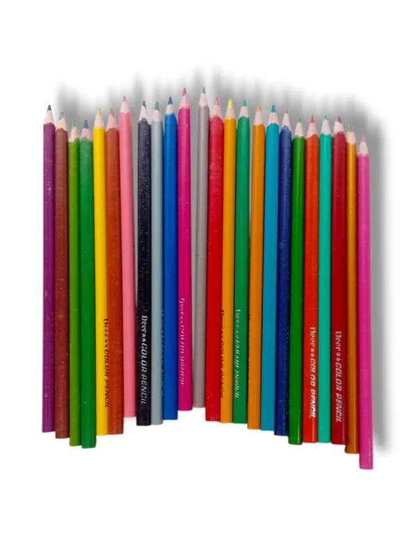 Deer Tikan Color Pencils 524pcs jumbo set professional use