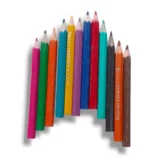 Deer Color Pencils 12pcs vibrant pack for students and artists