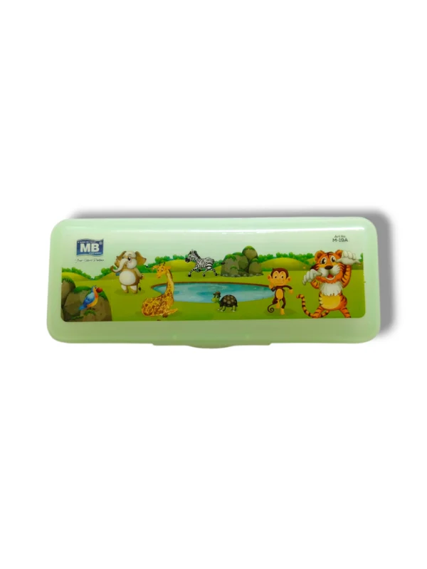 MB Stationery Geometry Box M-019 front view
