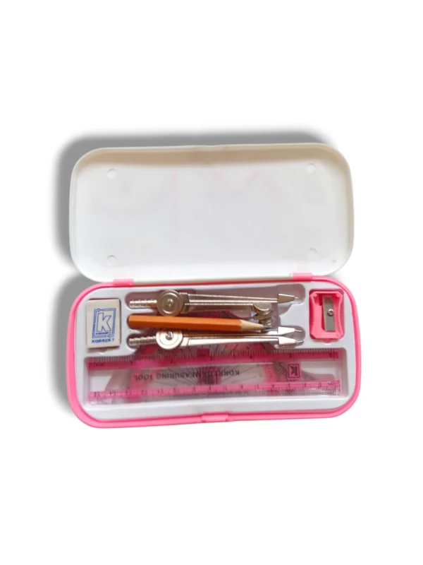 Korrekt Geometry Box KGS:6001 – Full Student Math Kit Korrekt Mathematical Geometry Box KGS:6001 Complete Set