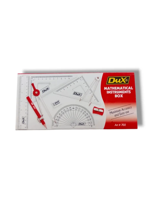 Dux Mathematical Instruments Box 702 for Students Dux Instruments Box 702 Stylish and Durable Design