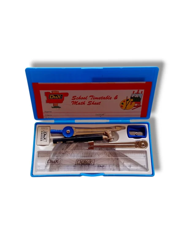 Dux Instruments Box 702 – Full Geometry Kit Dux Mathematical Instruments Box 702 Complete Math Set
