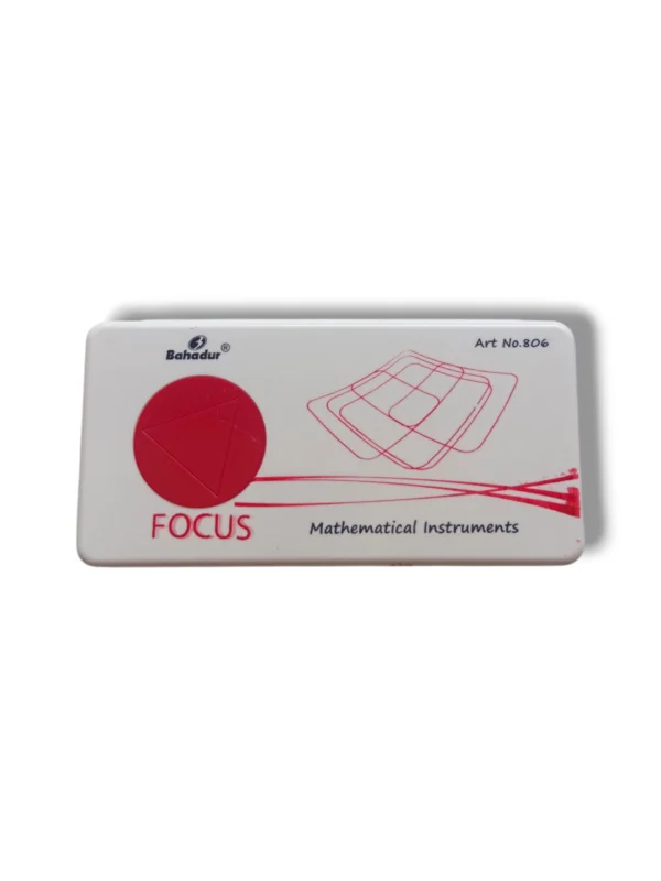 Bahadur Focus Mathematical Geometry Box 806 Bahadur Focus Mathematical Geometry Box 806 Complete Kit