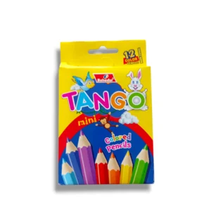 Bahadur Tango Mini Color Pencils compact set for kids and artists