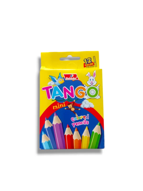 Bahadur Tango Mini Color Pencils compact set for kids and artists