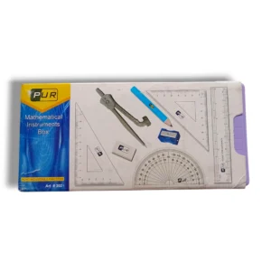 PUR Mathematical Geometry Box 302 for Students PUR 302 Geometry Box Stylish and Durable Design