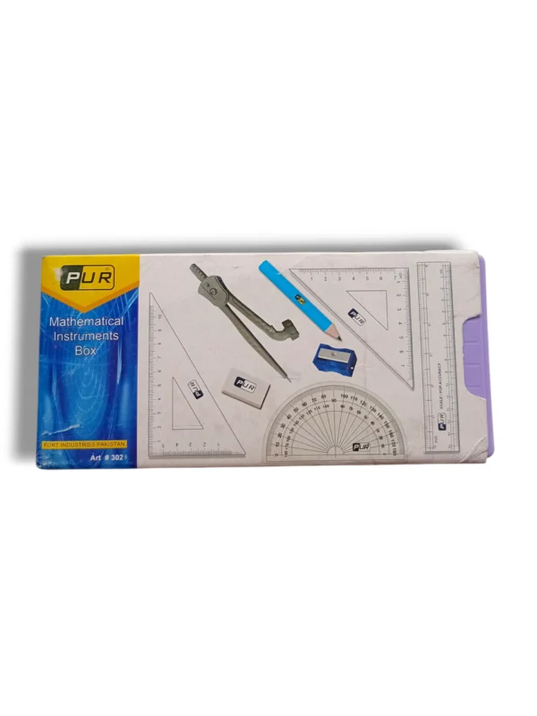 PUR 302 Geometry Box Stylish and Durable Design