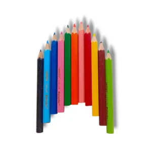 Artist coloring with Bahadur Tango Mini Color Pencils