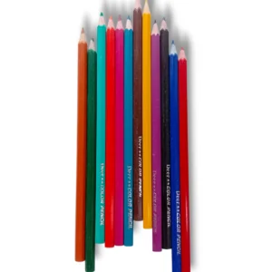 Artist using Deer Color Pencils 100-12 PC for drawing