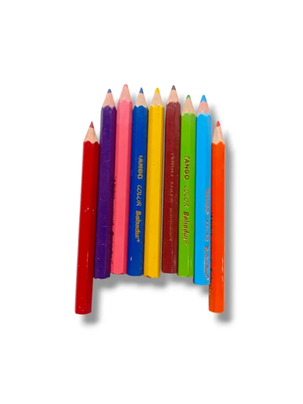 Bahadur Tango Color Pencils for Sketching & School Projects Bahadur Tango Color Pencils pack with smooth shading for drawing