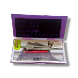 PUR Mathematical Geometry Box 302 Complete Set