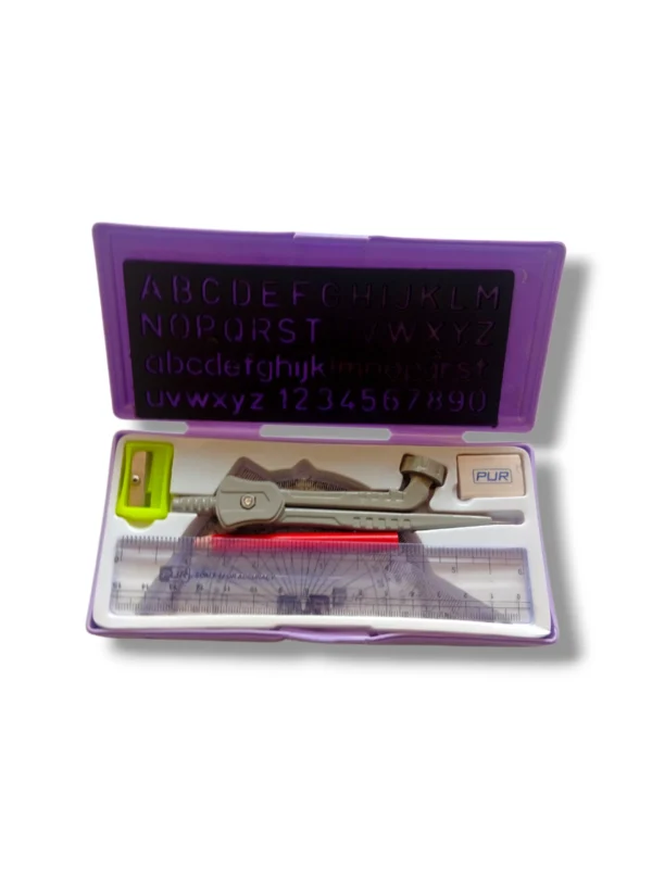 PUR Mathematical Geometry Box 302 Complete Set