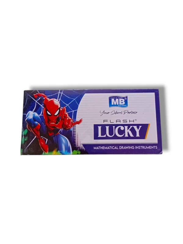 MB Flash Lucky Geometry Box M-005 Tools for Students