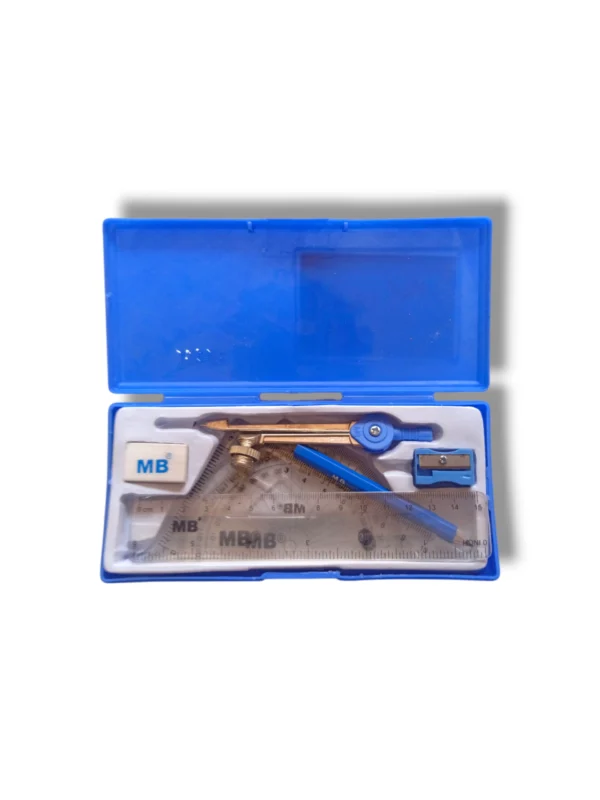 MB Flash Lucky Geometry Box M-005 Complete Math Kit