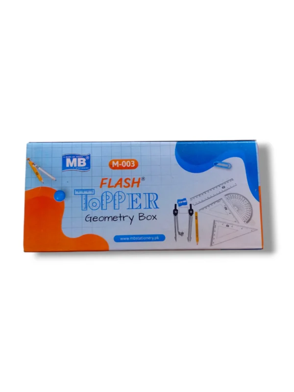 MB Flash Topper Geometry Box M-003 Precision Tools for Students