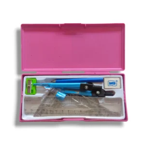 MB Flash Topper Geometry Box M-003 Complete Math Kit