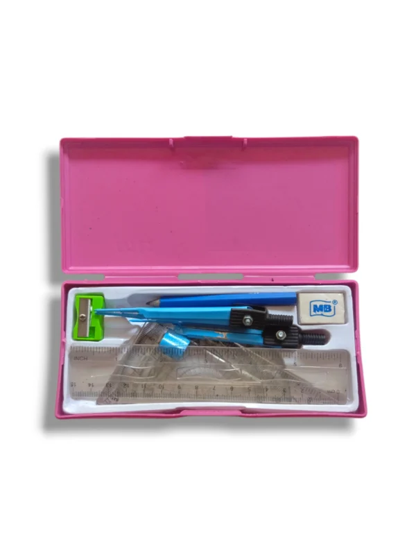 MB Flash Topper Geometry Box M-003 Complete Math Kit