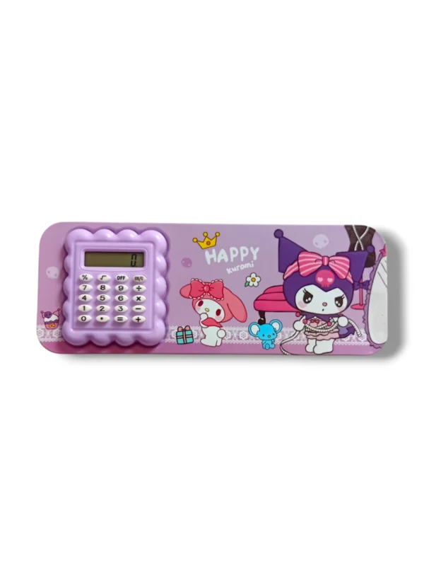 Stylish Happy Kuromi Geometry Box LPY55-64 Happy Kuromi Geometry Box LPY55-64 front view