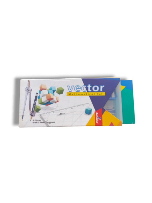 Bahadur Vector 805 Geometry Box Stylish and Durable Design