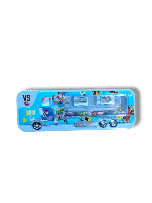 Bus Geometry Box LPY99-25 for Students and Exams Bus Geometry Box LPY99-25 Durable Compact Design