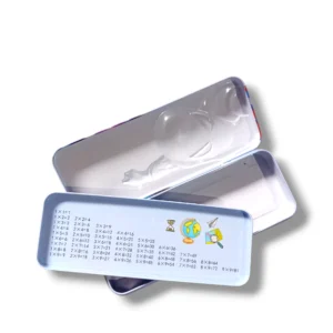 Bus Geometry Box LPY99-25 Complete Math Instrument Set
