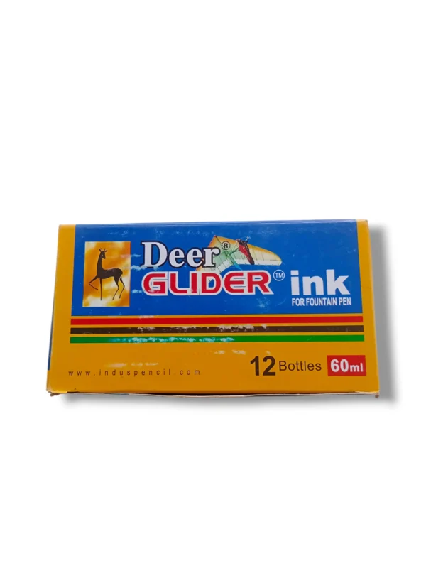 Deer Glider Fountain Pen Ink 9-0-001 Premium Bottle