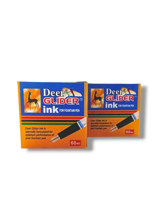 Deer Glider Fountain Pen Ink 9-0-001 Writing Sample