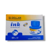 Dollar Fountain Pen Ink Writing Sample Vibrant Flow