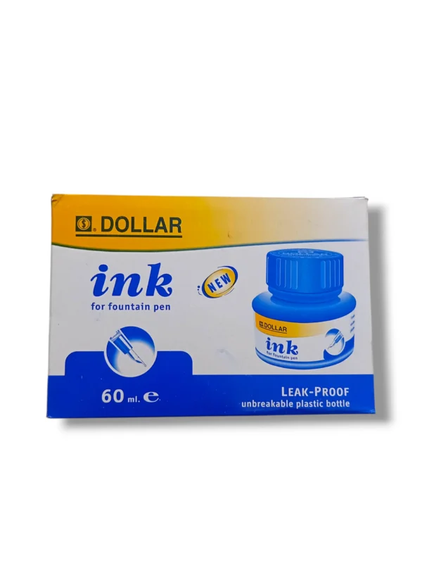 Dollar Fountain Pen Ink Writing Sample Vibrant Flow