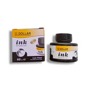 Dollar Fountain Pen Ink Bottle Premium Smooth Writing
