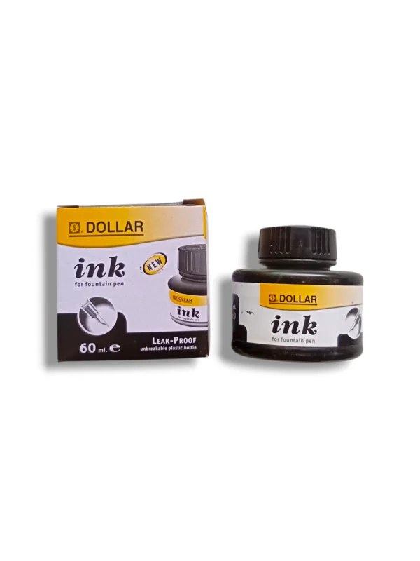 Dollar Fountain Pen Ink Bottle Premium Smooth Writing