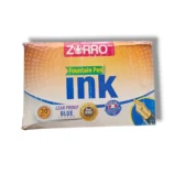 Zorro Fountain Pen Ink 312 Writing Sample Vibrant Flow