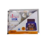Kidco Fountain Pen Ink Writing Sample Bold Colors
