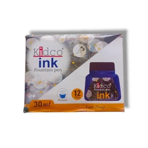 Kidco Fountain Pen Ink Writing Sample Bold Colors