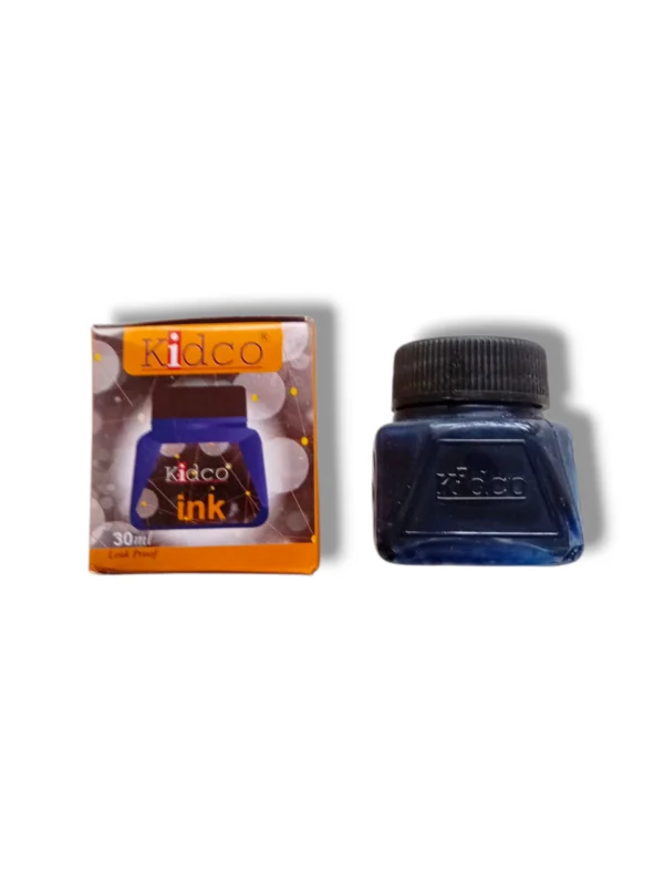 Kidco Fountain Pen Ink Bottle Kidco Fountain Pen Ink Bottle Smooth Vibrant Writing