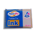 Power Pro Fountain Pen Ink Writing Sample Rich Vibrant Color