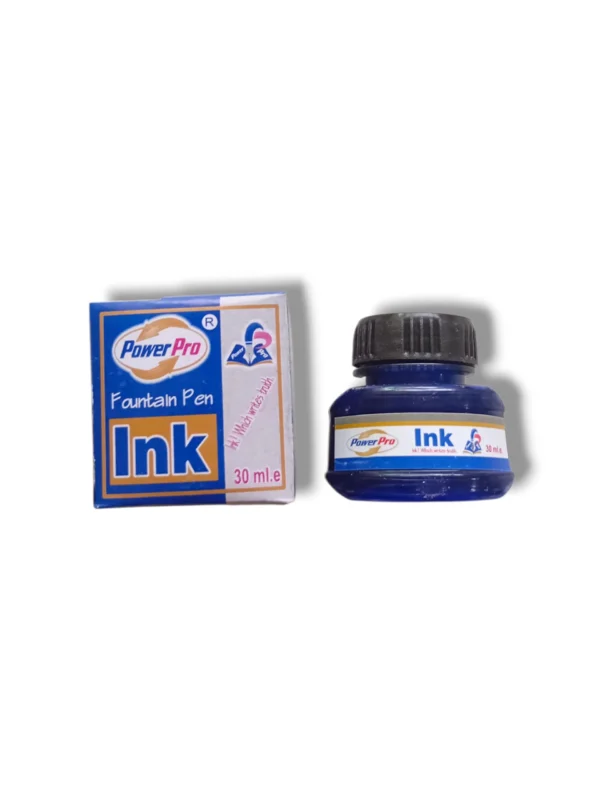 Power Pro Fountain Pen Ink Bottle Premium Smooth Writing