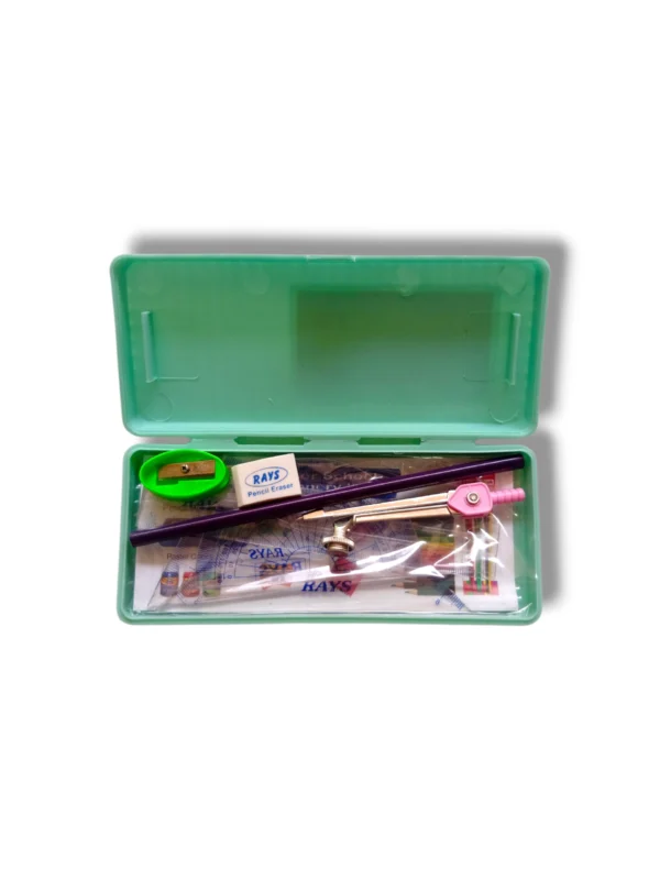 Rays Geometry Box G701 Complete Math Instrument Set