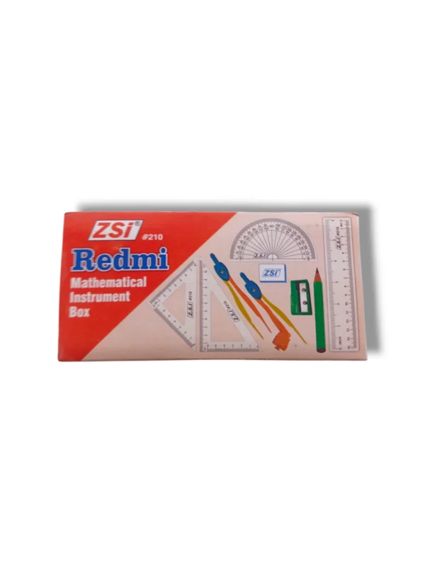 ZSi Redmi Mathematical Geometry Box 210 Stylish Design