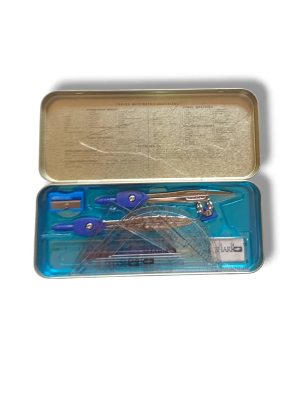 Shark Mathematical Geometry Box MS 709 Complete Math Set