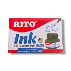 Rito Fountain Pen Ink Writing Sample Bold Colors